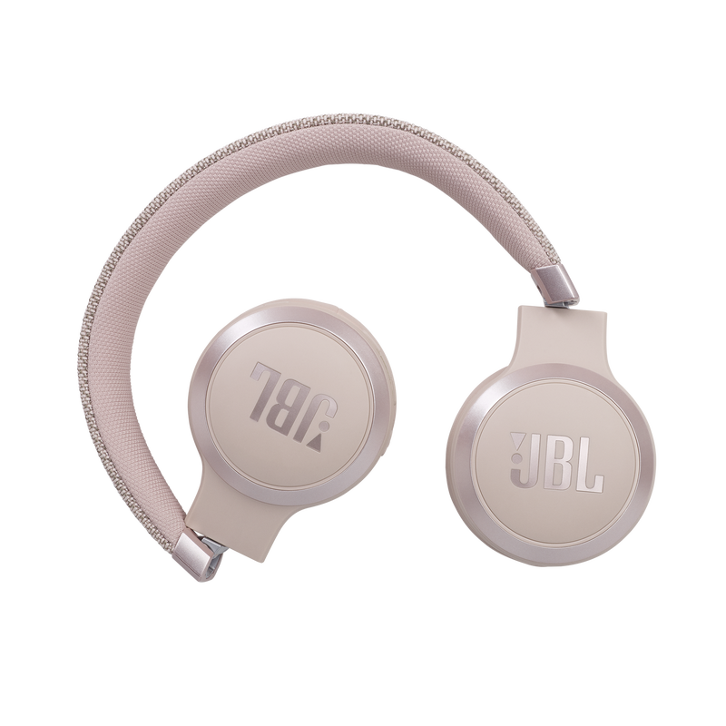 JBL Live 460NC - Rose - Wireless on-ear NC headphones - Detailshot 2 image number null